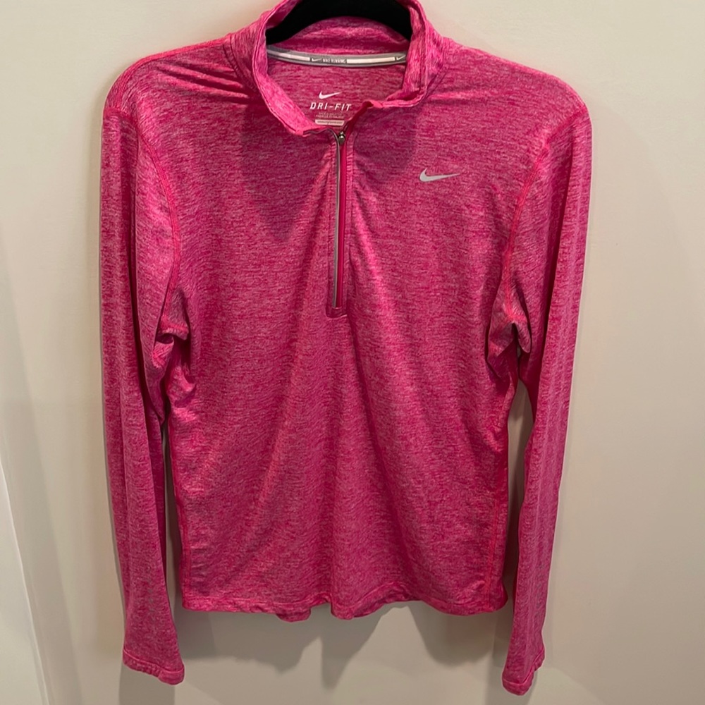 Nike Dri-fit half zip